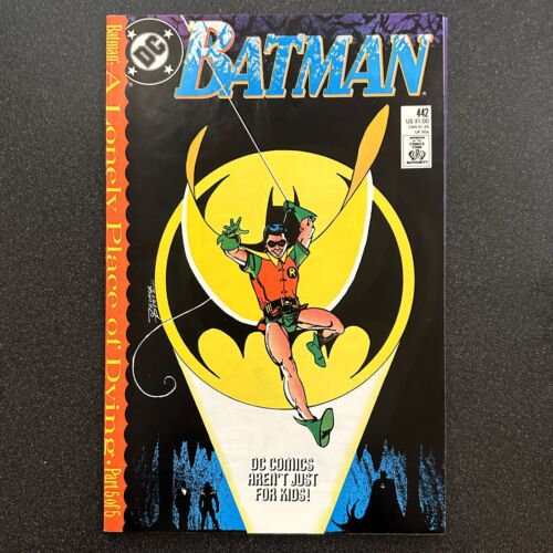 Batman #442D (Dec 1989) • 1st Tim Drake / Robin • George Perez & Marv Wolfman • - Picture 1 of 5