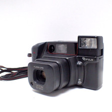 EXC FUJI ZOOM CARDIA 800 DATE 40-80mm Point Shoot 35mm From Japan AG2101Y