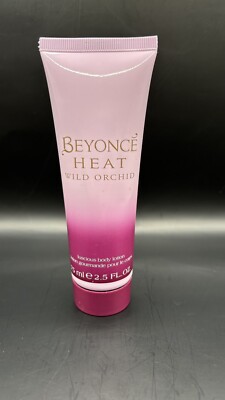 Beyonce Heat Wild Orchid Luscious Body Lotion 75.Ml 2.5 FL.Oz NEW ...