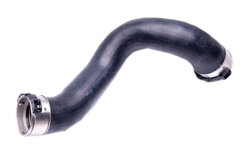 Durite intercooler pour Mercedes Classe C W204 et E en caoutchouc renforcé noir