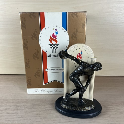 Centennial Olympic Games Atlanta 1996 Olympic Triumph Limited Edition Figurine - Picture 1 of 15