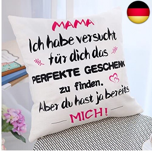 Rebundex Geburtstagsgeschenk für Mama Mama Geschenk Geburtstag Mutter Geschenke - Bild 4 von 6
