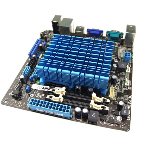 For ASUS AT4NM10T-I integrated AtomD425 CPU mini ITX Motherboard 17x17CM DDR3 - Picture 2 of 6