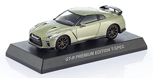 KYOSHO MINI CAR & BOOK No.11 1/64 Nissan GT-R T Spec Millennium Jad b22111205 - Picture 3 of 4