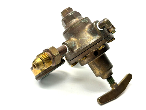 National Cylinder Gas Model 6507 Hydrogen Regulator - Picture 3 of 6