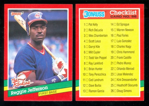 1991 Donruss The Rookies MLB Baseball CARD 1-56 SEE LIST - Picture 57 of 58