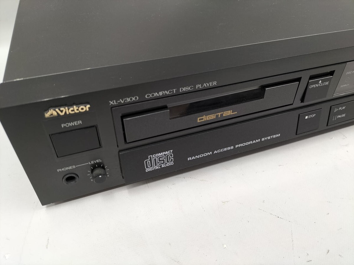 Victor・JVC VB-3 Victor JVC XL-V300 Compact Disk/CD Player from japan Working