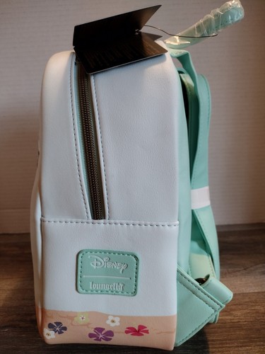 Loungefly Disney Baby Moana Mini Rucksack und Stitch Kartenhalter/Geldbörse Neu mit Etikett - Bild 3 von 15