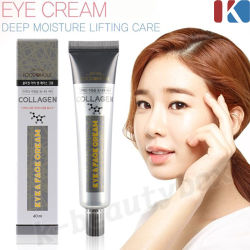 ANTI-AGING WRINKLE EYE SERUM 40ML / Lifting Firming Eye Cream Korean Cosmetics