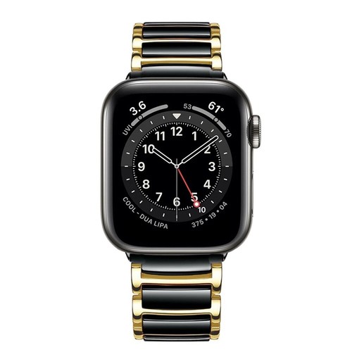 EDELSTAHL APPLE WATCH ARMBAND 10/9/8/7/6/5/4/SE ULTRA 1/2 MULTICOLOR LUXUS - Bild 5 von 21