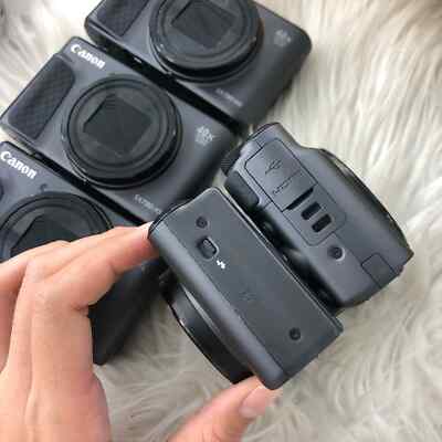 Canon PowerShot SX730 HS 20.3MP W/40x IS Lens &3