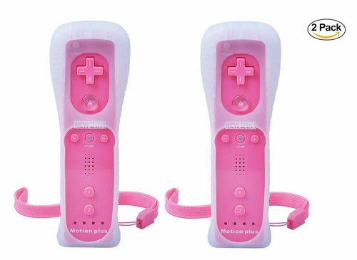 2 Pack Built in Motion Plus Remote Gesture Controller + Nunchuck For Wii & Wii U - Picture 52 of 117