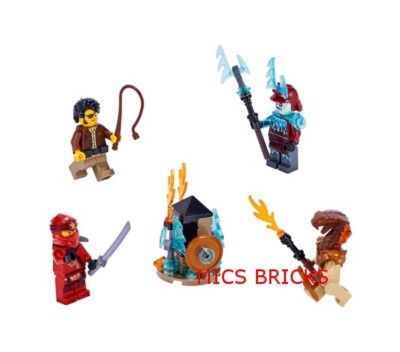 Forbidden 403♪　種子セット♪ LEGO® Zane ZX - MyBricks.net