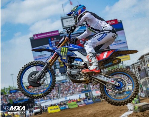 YAMAHA FACTORY SPEC YZ450F GLIDE PLATE, BY LIGHTSPEED, 2023-2025 - Picture 18 of 24