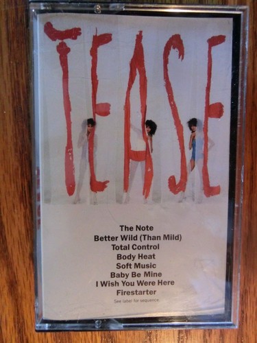 TEASE self titled Vintage CASSETTE 1986 Exc Condition!