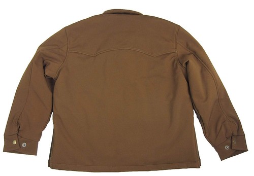 Carroll Original Wear Youth Soft Shell Jacket, Barn Style Brown COW5424 - Picture 4 of 10