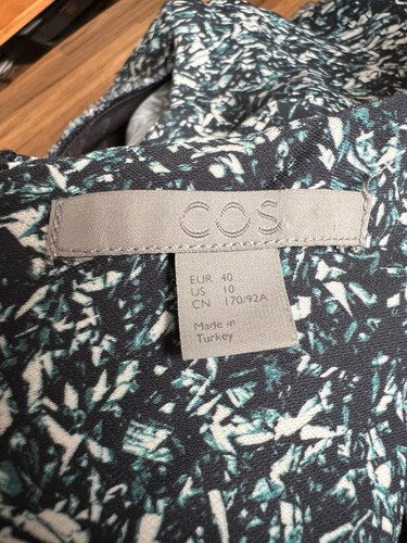 Vestido COS Talla EUR 40 UK 12 Viscosa Sin Nivel - Imagen 8 de 9