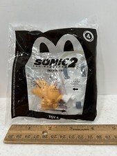 2021 McDonald's Happy Meal Toy, Sonic The Hedgehog 2, Toy 4, New