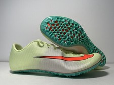 Nike Zoom Ja Fly 3 Volt Orange Track Cleats Spikes Men  s 865633-700 Sz 10.5 US