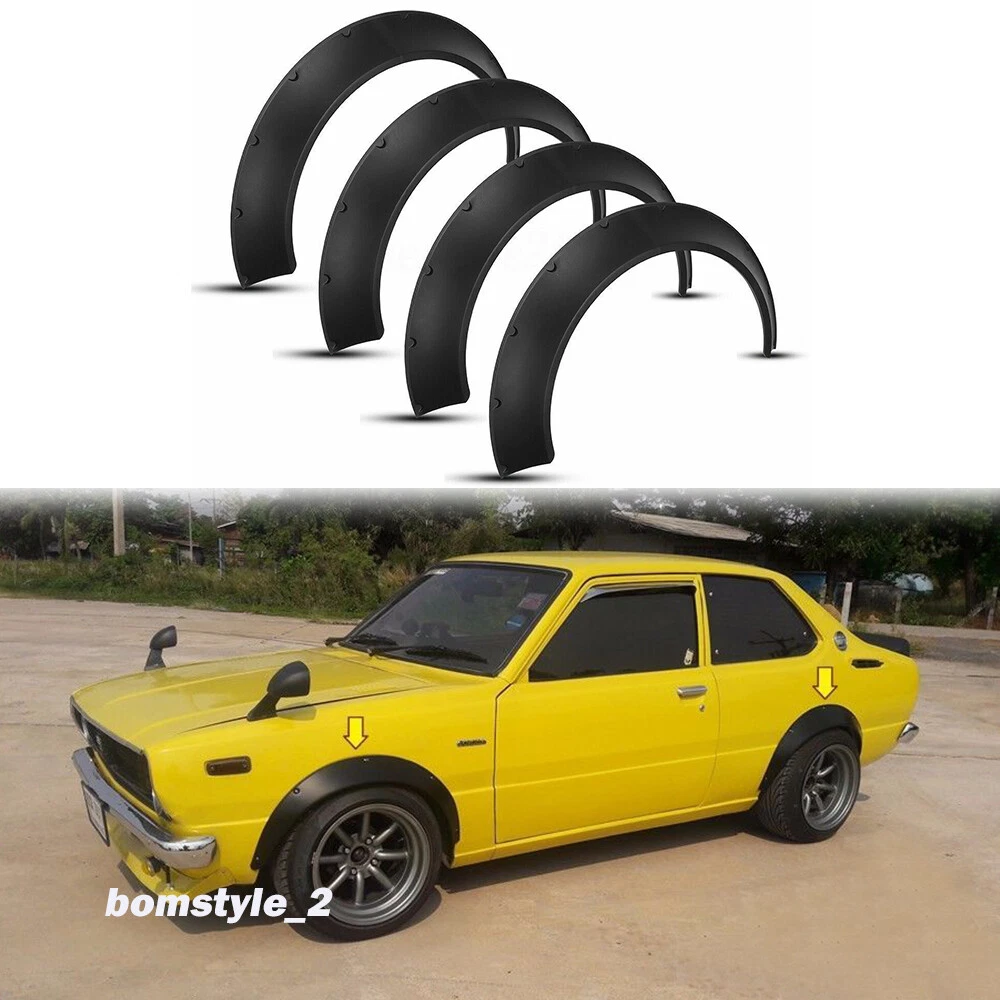 Corolla fender flares deals