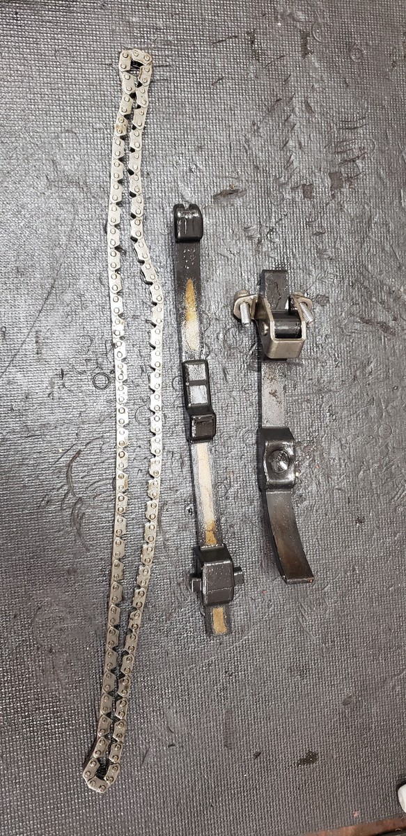 1985 KAWASAKI ZX600A ZX600 ZX 600 GPZ600 OEM CAM CHAIN GUIDE