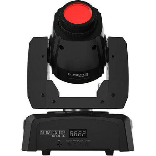 CHAUVET DJ Intimidator Spot 110 DJ/Club LED Moving-Head Light Fixture w/ Bracket - Image 4 of 4