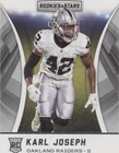 2016 Panini Rookies & Stars Karl Joseph #164