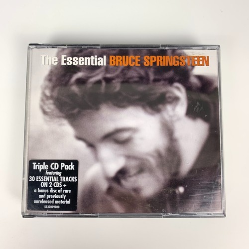 The Essential Bruce Springsteen (CD 2003 Columbia 3 disc fatpack) 42 tracks