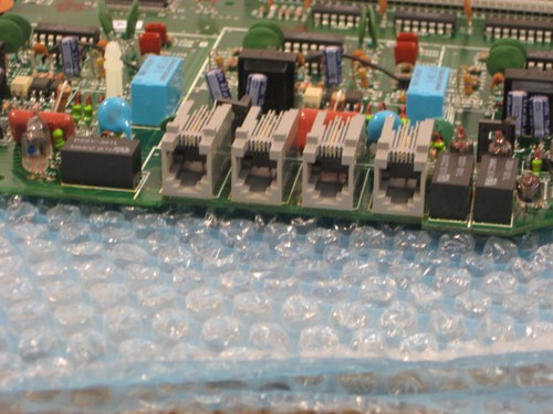 Panasonic KX-T123280 4-COL Card for 1232 EMSS Card - Picture 3 of 5