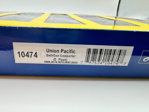 N ATHEARN 10474 BETHGON COALPORTER (CONFEZIONE DA 5) UNION PACIFIC UP 29086 29118 29213 - Foto 2 di 2