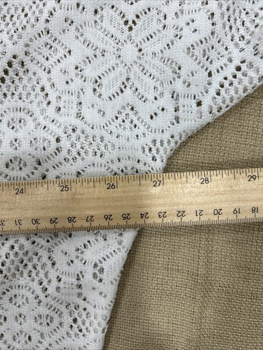 Rue 21 Damen weiß vorne offen 3/4 Ärmel Cardigan Schwimmen Überziehen - Large - Bild 5 von 8