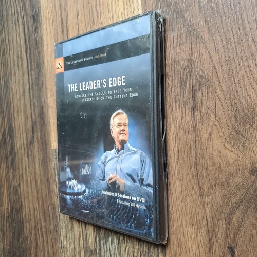 The Leadership Summit: The Leader's Edge - Bill Hybels DVD 2-Disc DISCS LIKE NEW - Picture 6 of 6