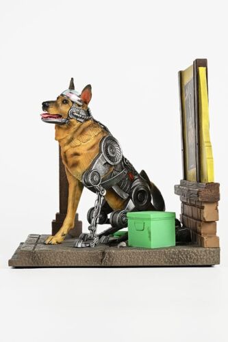 Fallout New Vegas Good Boy Rex Dog Resin Statue Figure Glow in the Dark + COA - Picture 4 of 10