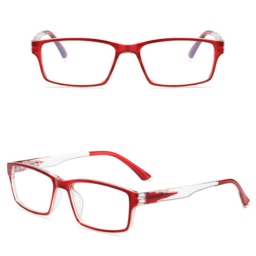 Herren Kurzsichtig Kurzsichtbrille Federscharniere Myopiebrille -1,0 bis -6,0 E - Bild 13 von 18