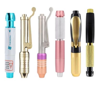 Adjustable 0.3ml/0.5ml Head Anti Aging Beauty Gun/Non Invasive Disposable Parts