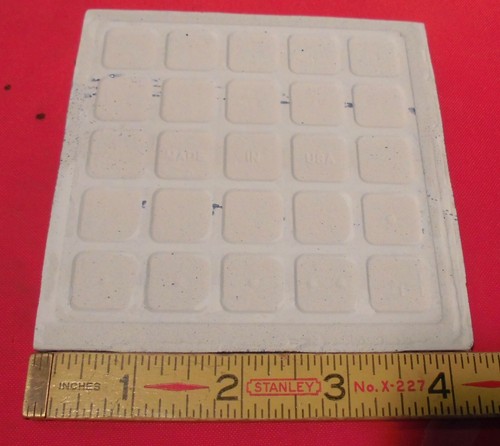 1 pc. Cobalt Blue: High-Gloss Ceramic Tile: by Regal Co. 4-1/4" Bright, NEW - Picture 7 of 10