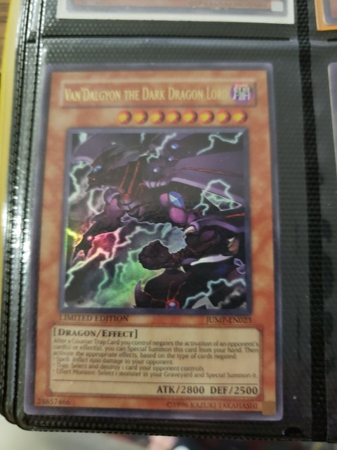 Yugioh Van'dalgyon the Dark Dragon Lord Ultra Rare JUMP EN023 | eBay
