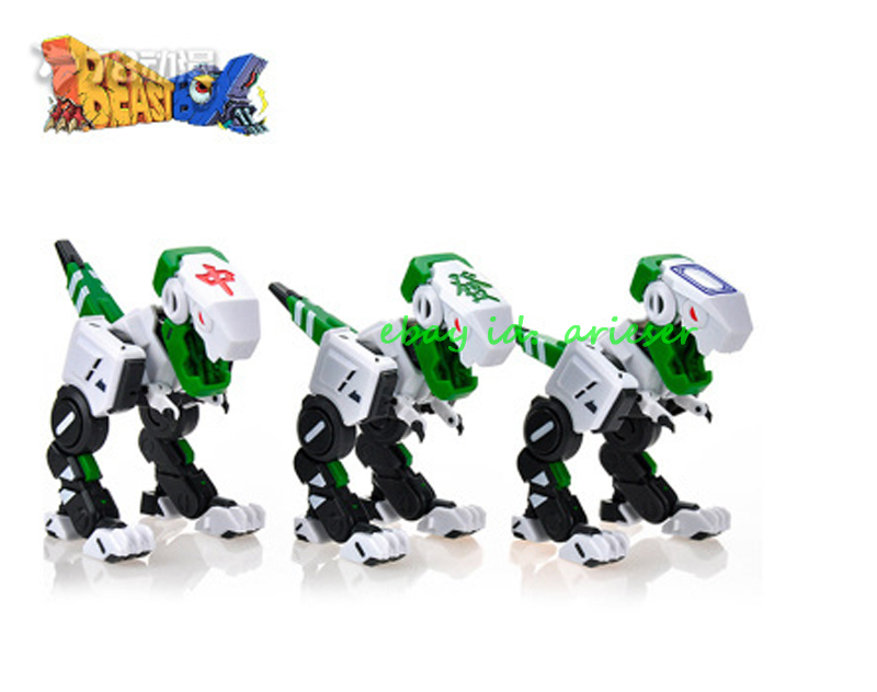 52 Beastbox Dinosaur Tribe Bb-01mj Dio Mahjong Gift Set Action