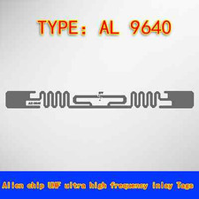 RFID UHF Passive Smart Label Tag Sticker Antenna Alien 9640 H3 wholesale