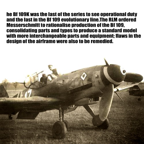 EDUARD 82166 1/48 MESSERSCHMITT BF 109K-4 PROFIPACK KIT - Picture 4 of 5