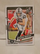 Panini Donruss Football 2023 Hunter Renfrow Raiders #175 Trading Card NFL