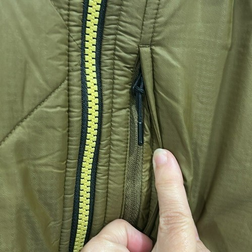 Smartwool Men's Smartloft 120 Full Zip Jacket SW019037 - Size Medium - Picture 5 of 10