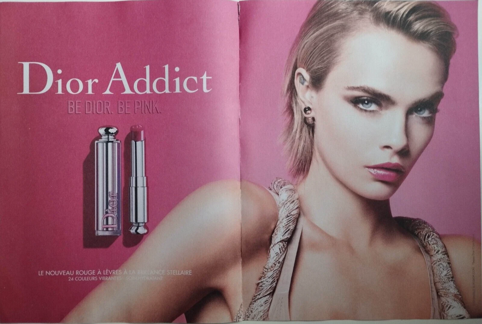 Publicité ancienne imprimée Dior Addict !! 