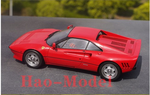 KK-Scale 1:18 For Ferrari 288GTO car model 1984 alloy Simulation Display Red - Picture 5 of 8