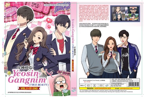 DVD True Beauty Vol.1-13 END English Dubbed All Region FREESHIP - Picture 3 of 5