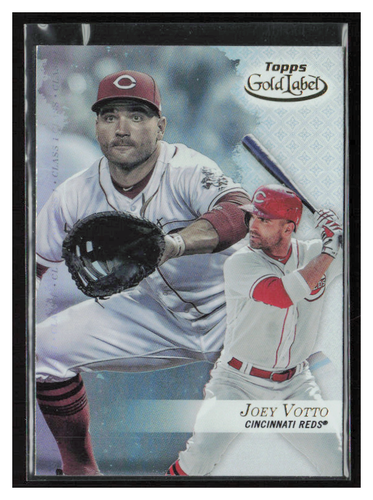 2017 Topps Gold Label #66 Joey Votto