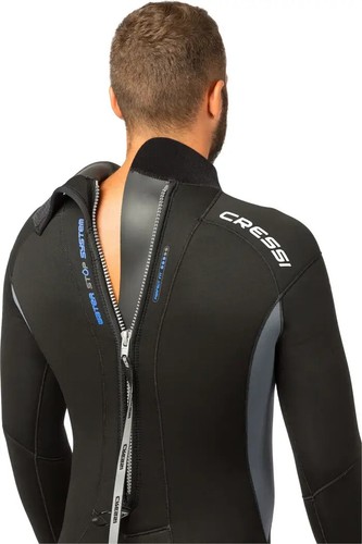 Cressi Muta Umida Monopezzo Fast 7 mm Uomo - Imagen 6 de 9