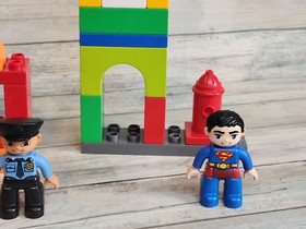 Lego Duplo 10543 Superman Rescue - 10532 My First Police Set