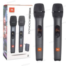 JBLWIRELESSMICAM 2 Wireless Dynamic Microphones with Receiver US New stock