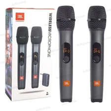 WIRELESSMICAM 2 Wireless Dynamic Microphones with Receiver New CA stock